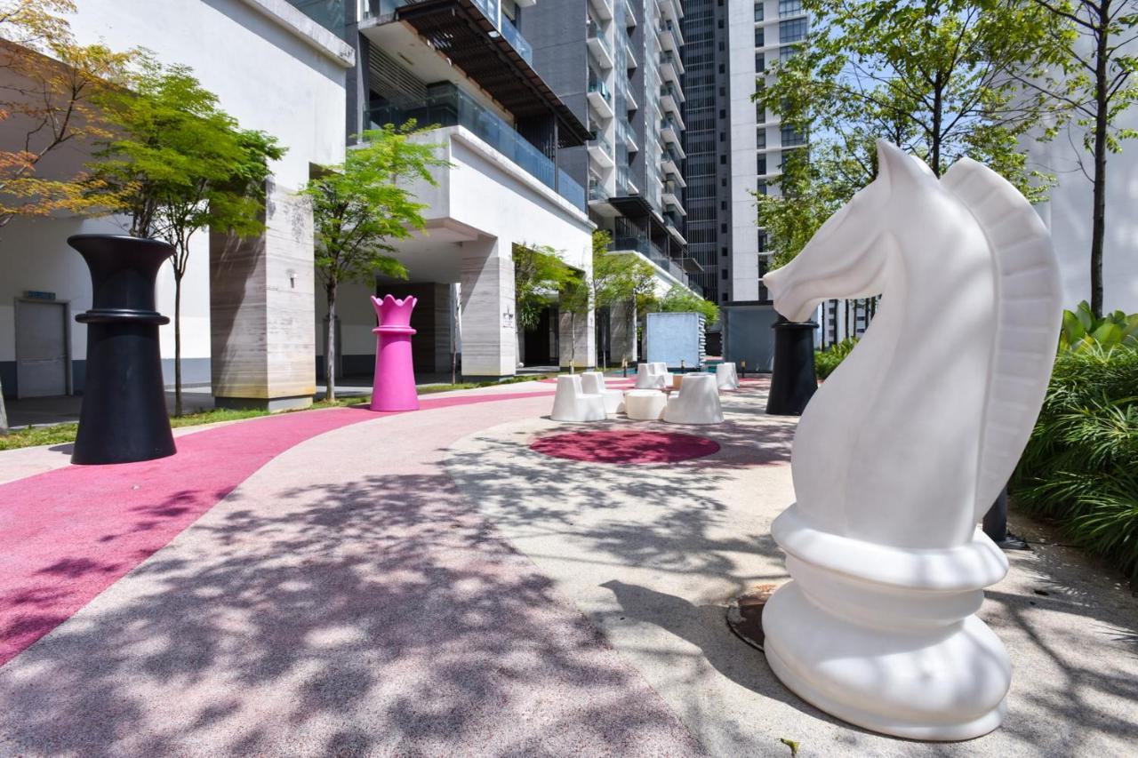 Ferienwohnung Kisetsu No Ie, Klcc Kuala Lumpur Exterior foto