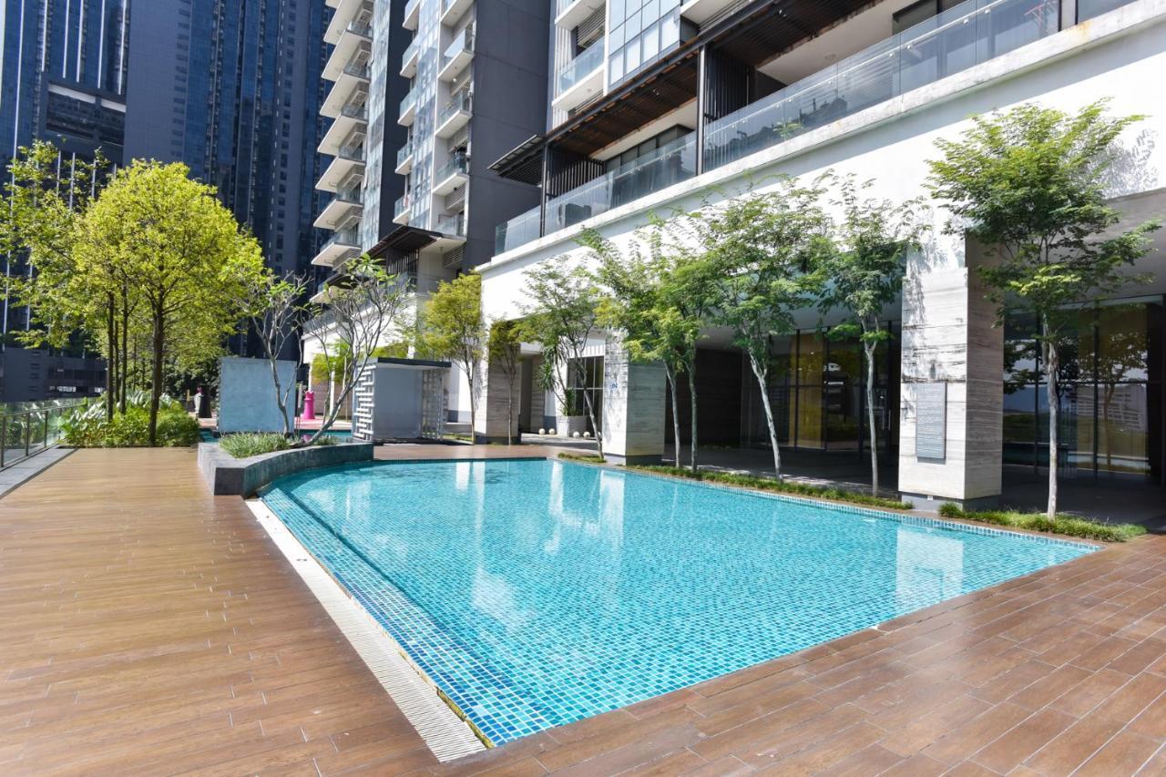 Ferienwohnung Kisetsu No Ie, Klcc Kuala Lumpur Exterior foto