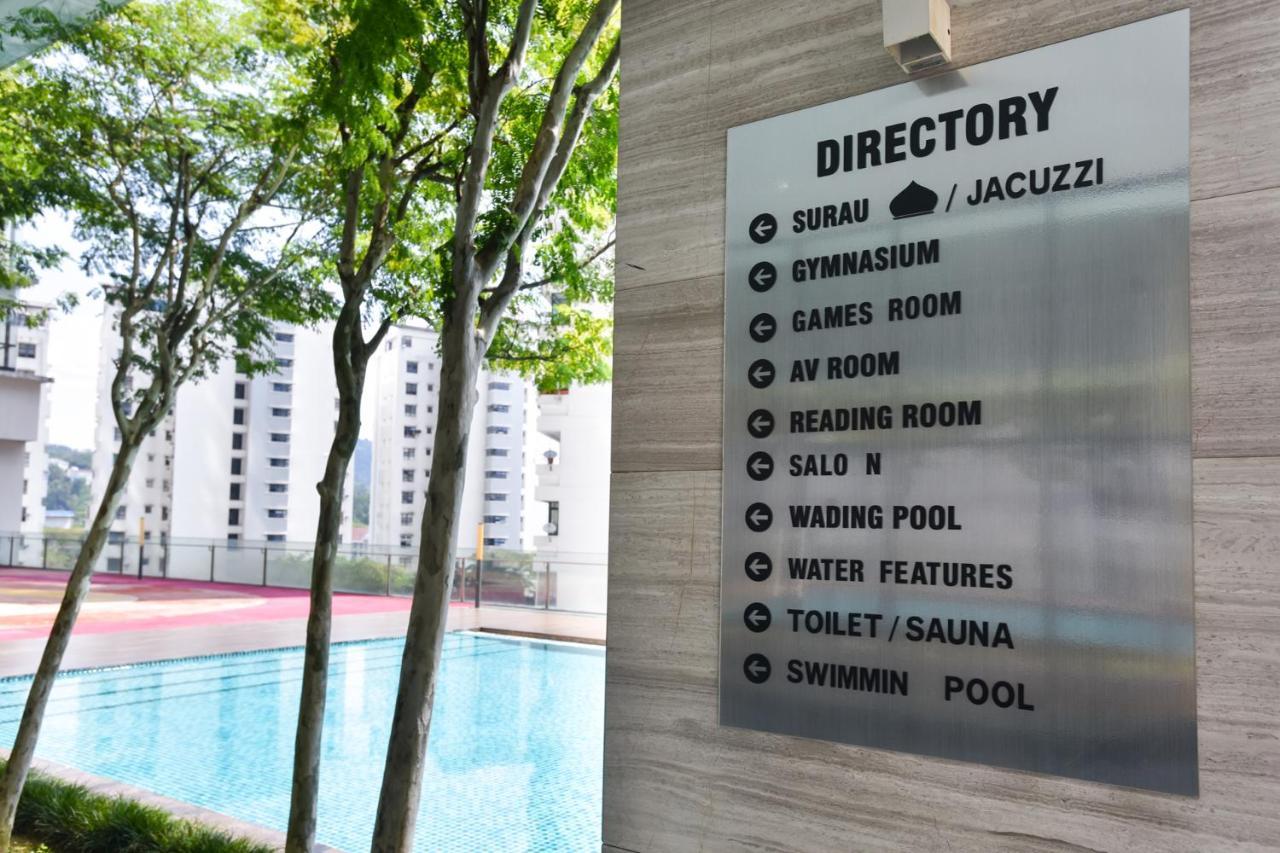 Ferienwohnung Kisetsu No Ie, Klcc Kuala Lumpur Exterior foto