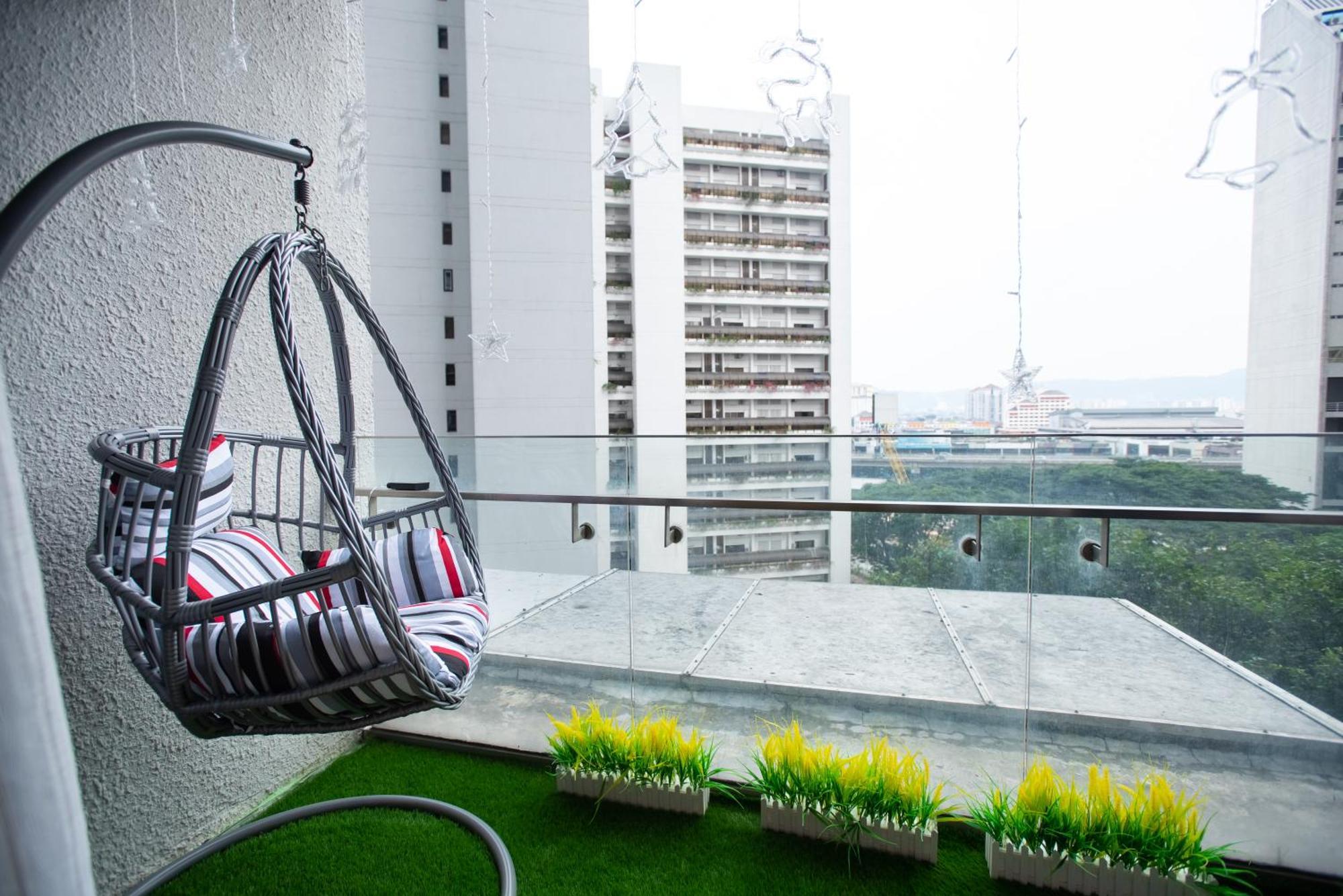 Ferienwohnung Kisetsu No Ie, Klcc Kuala Lumpur Exterior foto