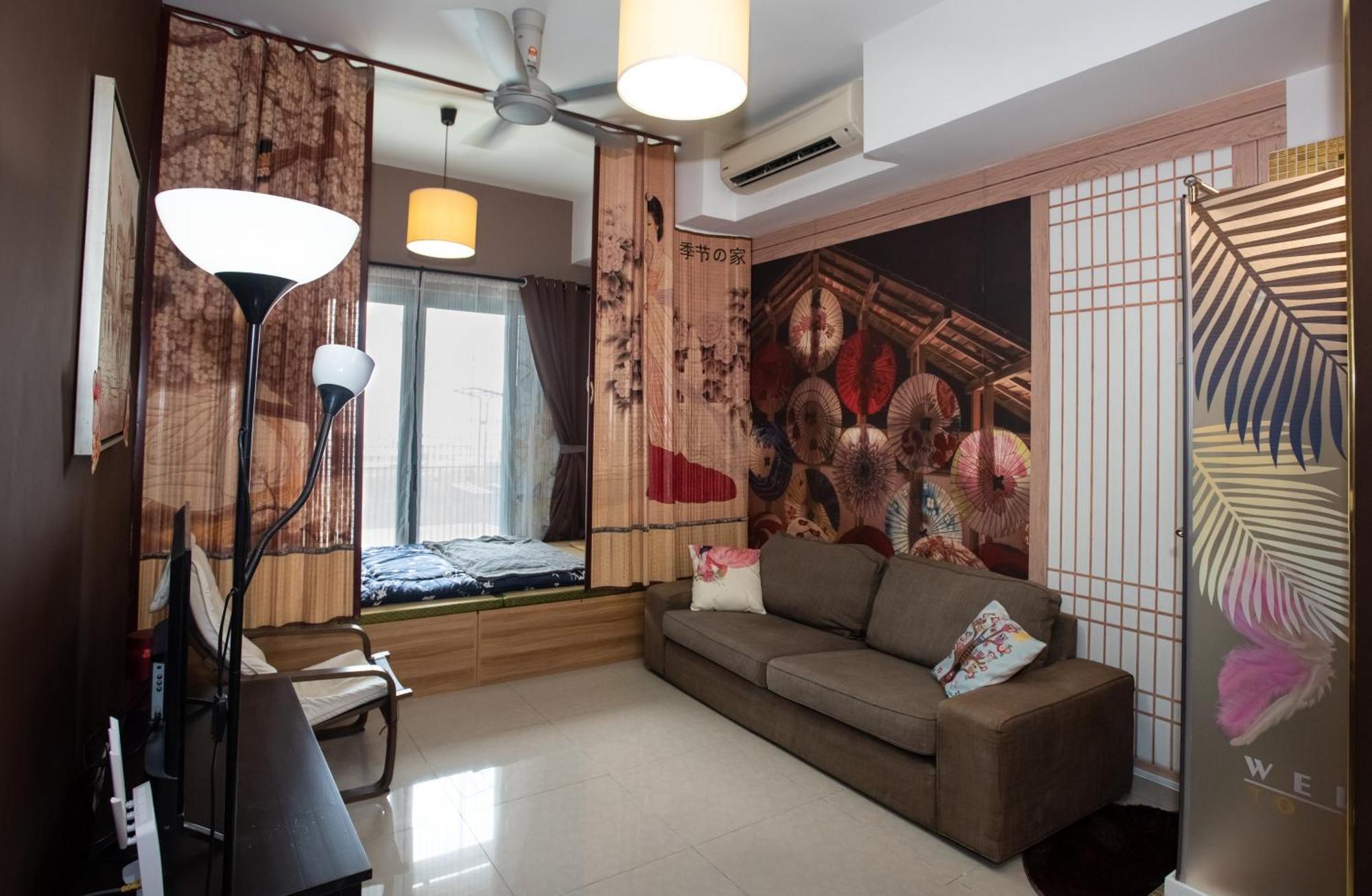 Ferienwohnung Kisetsu No Ie, Klcc Kuala Lumpur Exterior foto