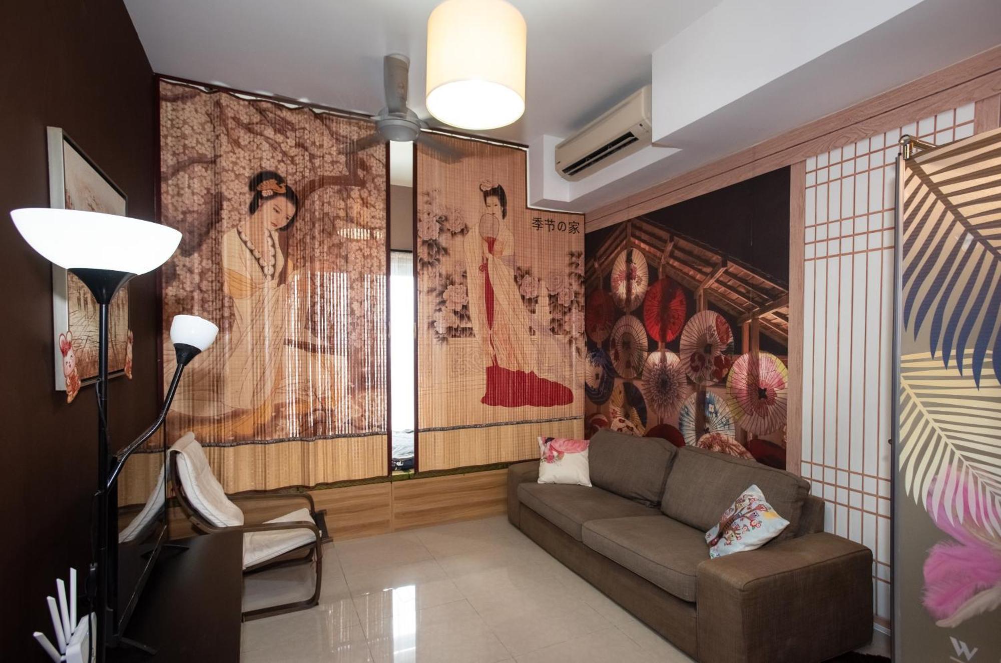 Ferienwohnung Kisetsu No Ie, Klcc Kuala Lumpur Exterior foto