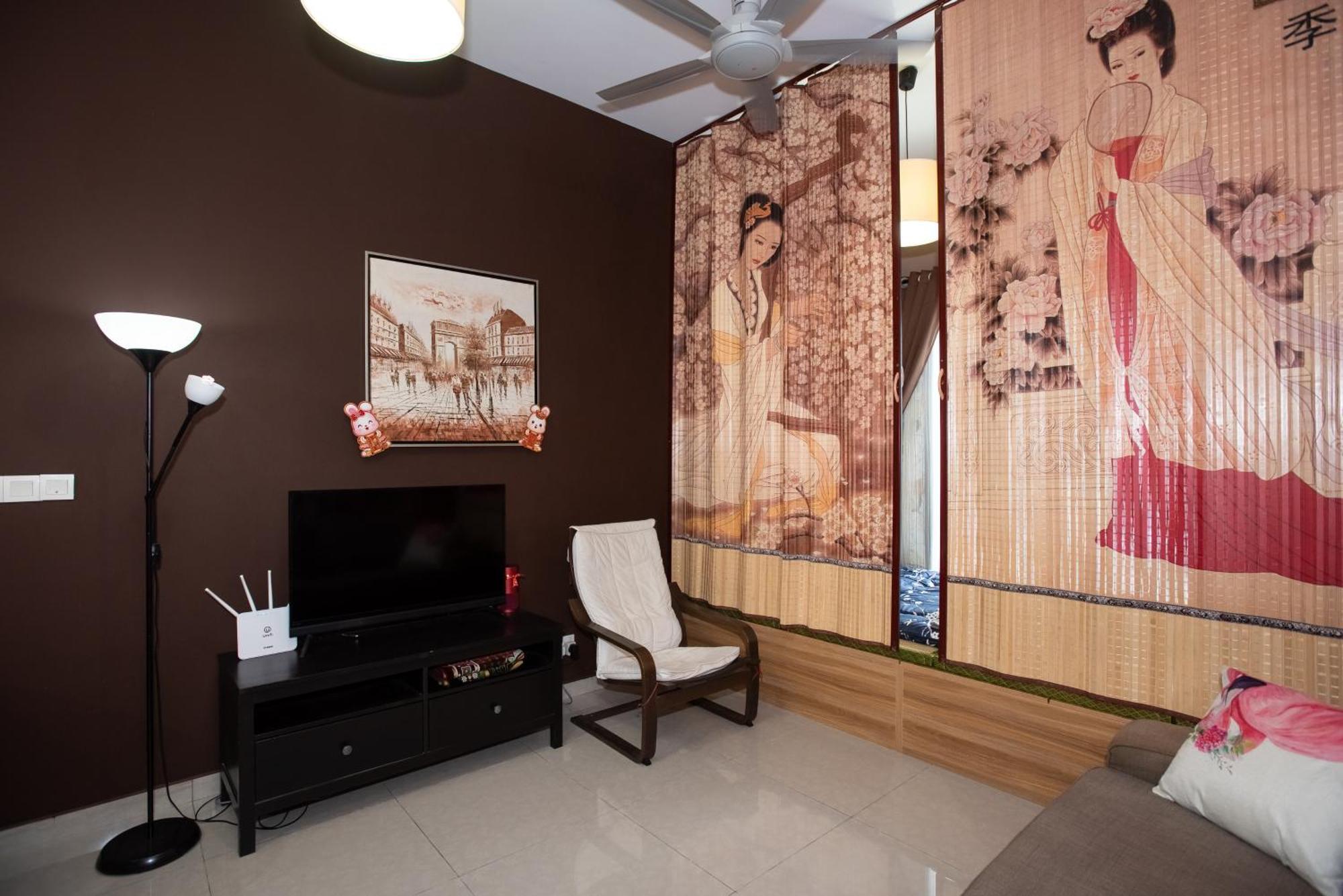 Ferienwohnung Kisetsu No Ie, Klcc Kuala Lumpur Exterior foto