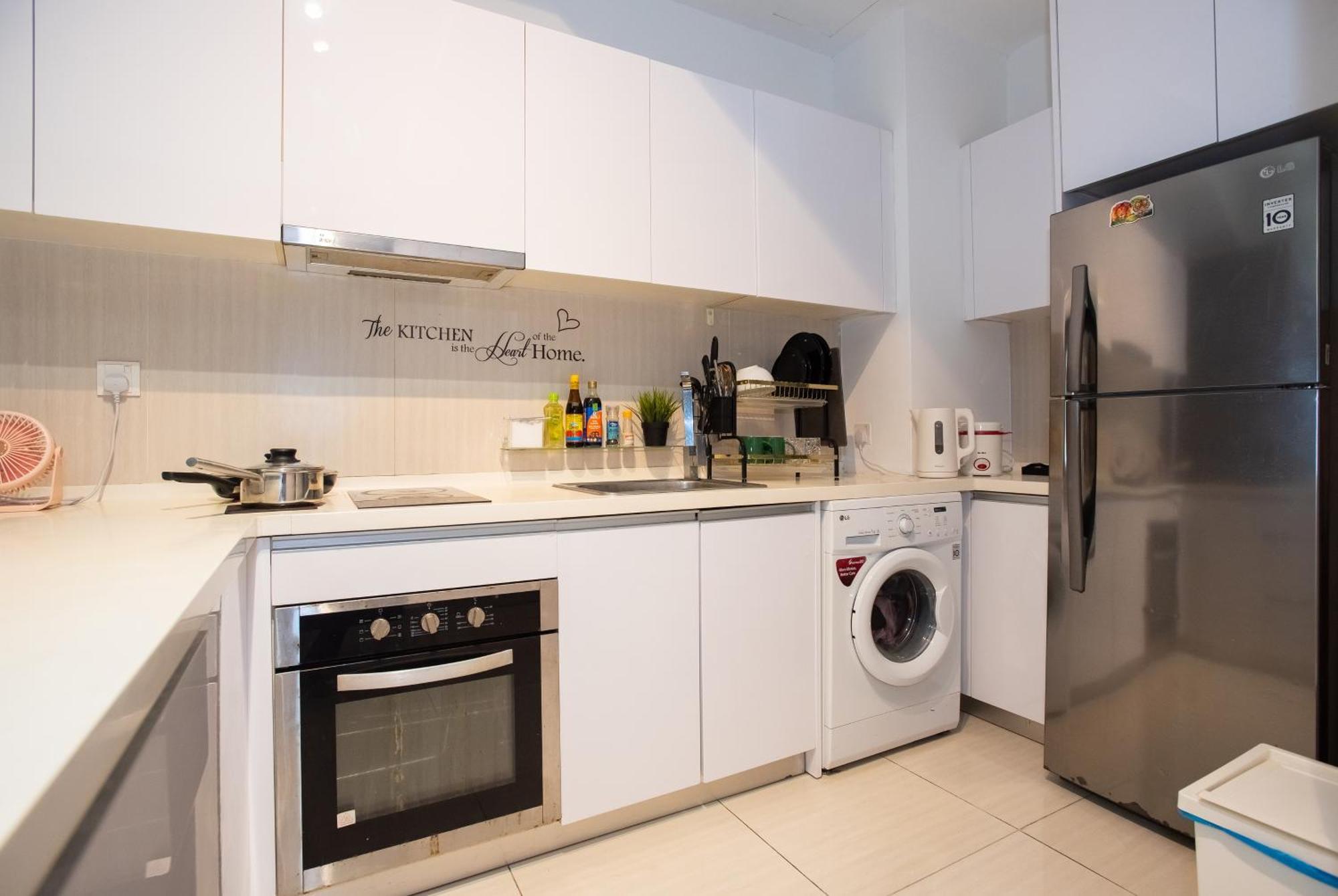 Ferienwohnung Kisetsu No Ie, Klcc Kuala Lumpur Exterior foto