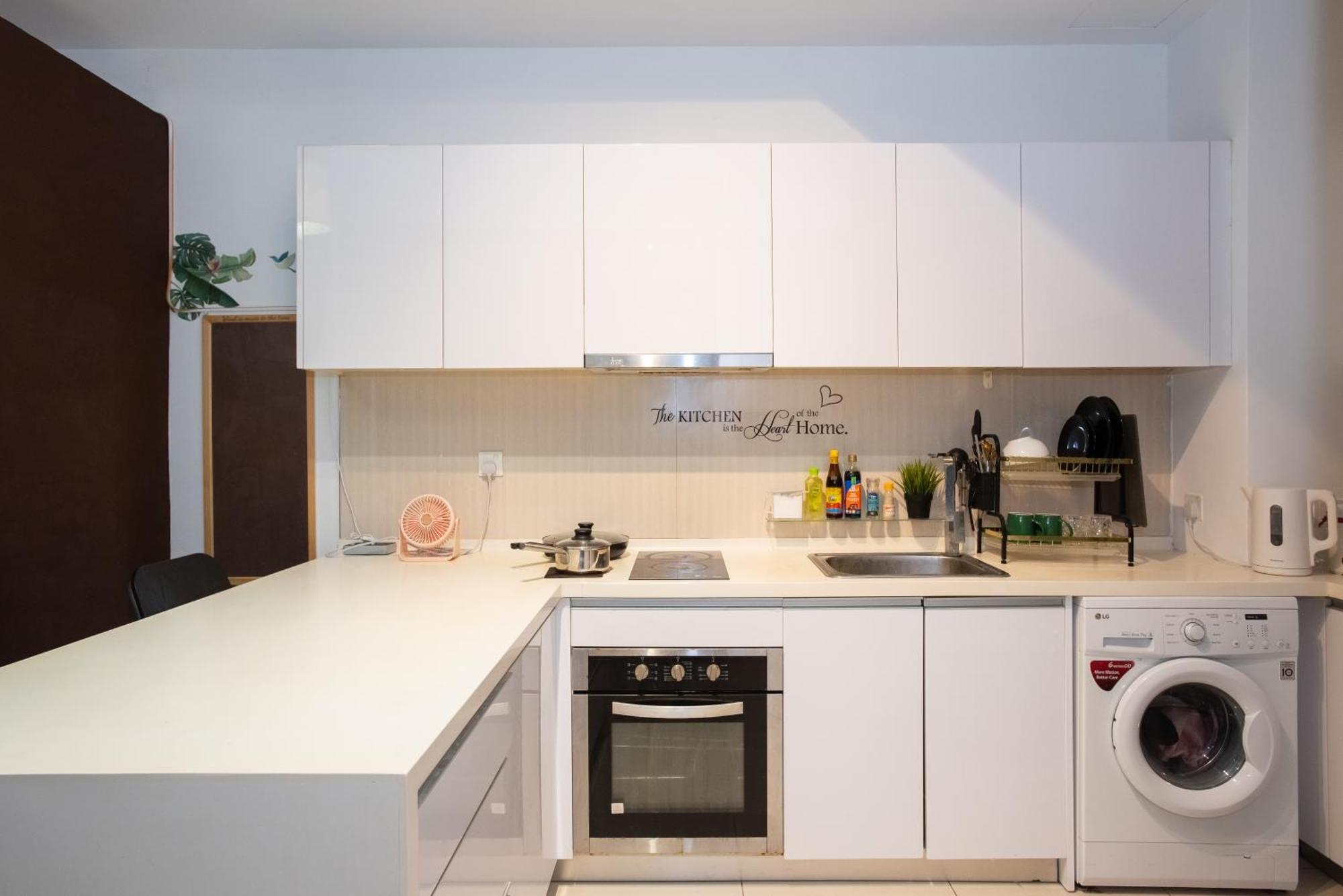 Ferienwohnung Kisetsu No Ie, Klcc Kuala Lumpur Exterior foto