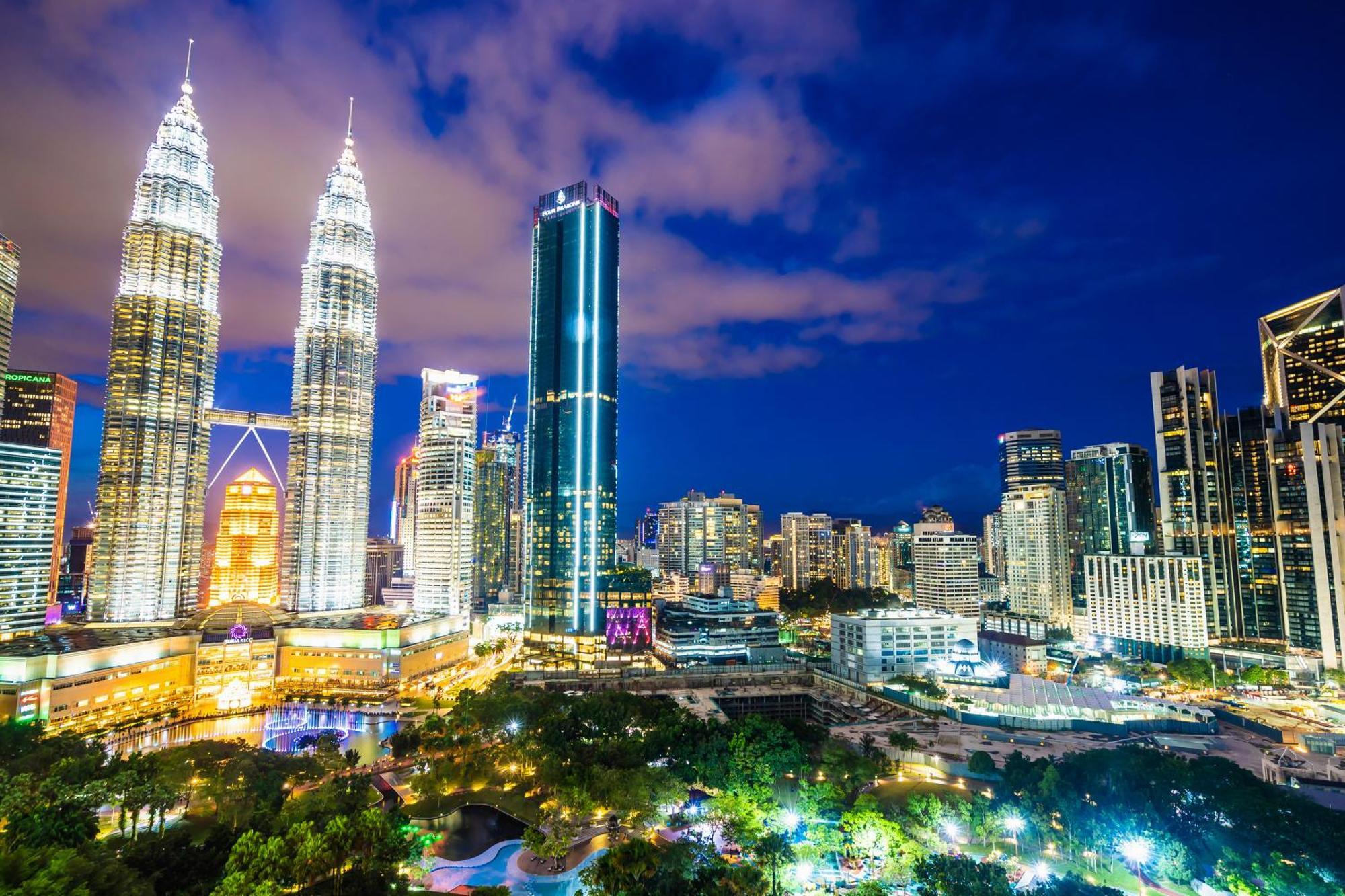 Ferienwohnung Kisetsu No Ie, Klcc Kuala Lumpur Exterior foto