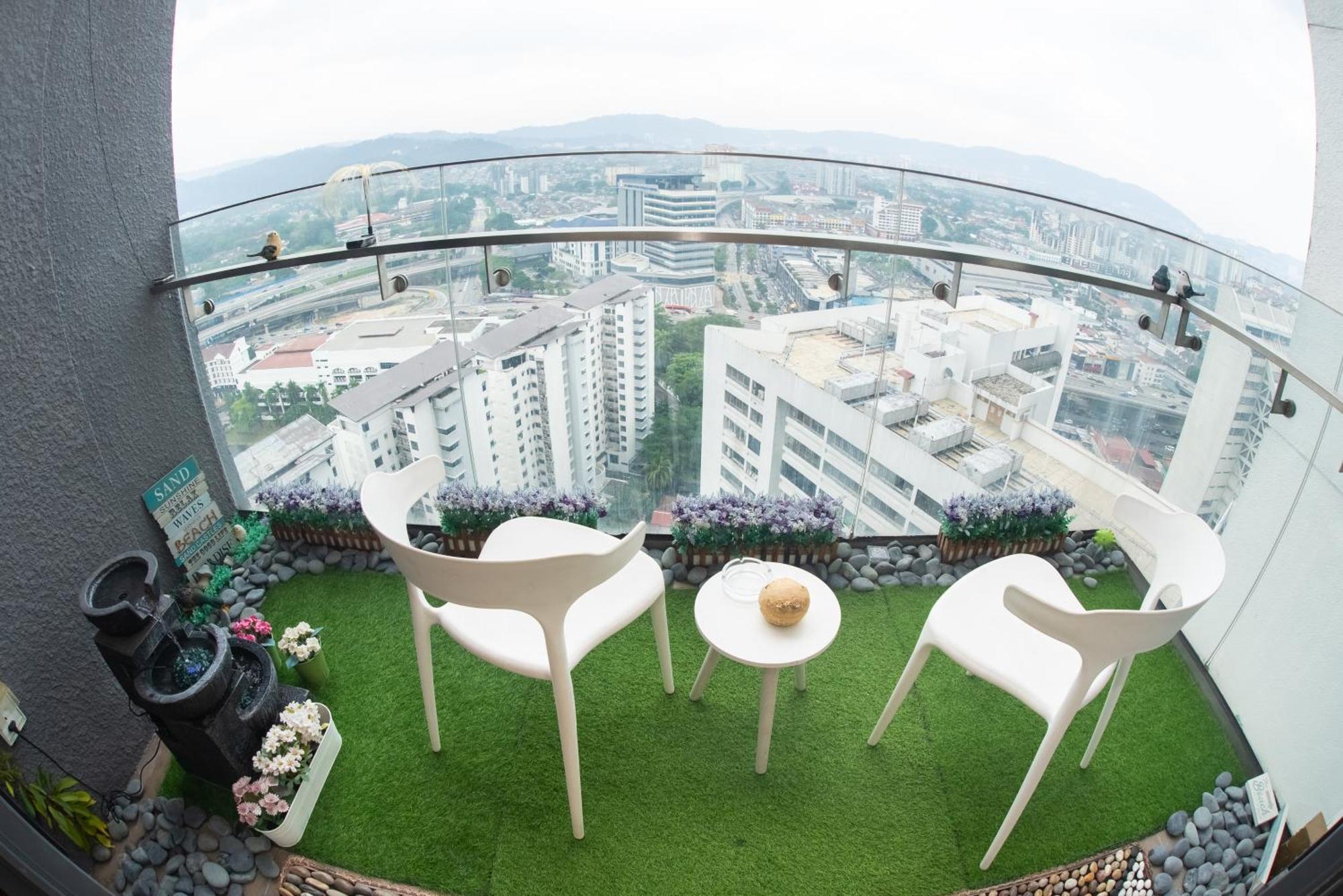Ferienwohnung Kisetsu No Ie, Klcc Kuala Lumpur Exterior foto